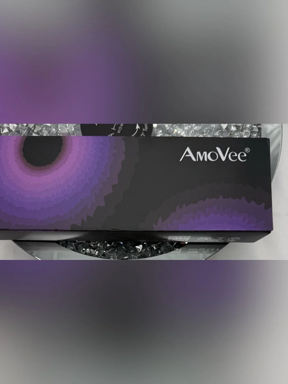 AmoVee Mini Hair Straightener